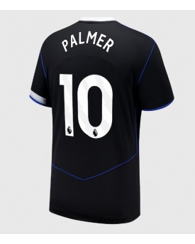 Chelsea Cole Palmer #10 Maglia Gara Terza Repliche 2025-26 Maniche Corte